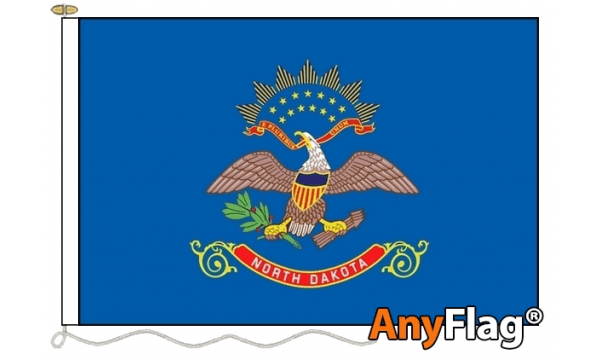 North Dakota Custom Printed AnyFlag®